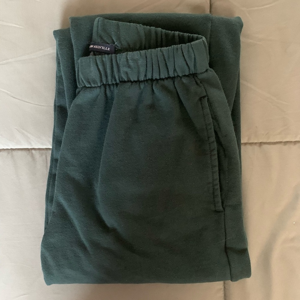 SOLD ON INSTA Brandy Melville Rosa Green Sweats